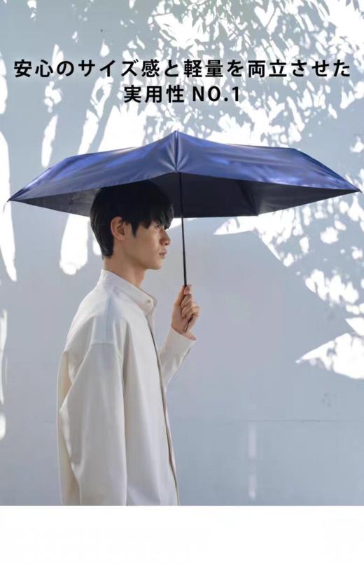 🔥比两个鸡蛋还轻‼️【日本超轻羽毛伞】巴掌大！晴雨两用  轻盈出行好方便🌟 商品图7