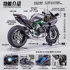 川崎华一喷雾合金摩托车仿真模型机车桌面摆件车模手办男孩礼物收藏男生 商品缩略图3