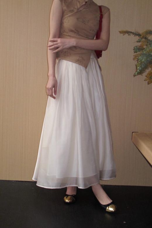 ELLA JADE 新中式立领提花针织上衣 20255 商品图2