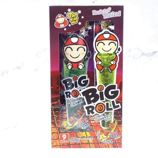 Roll烧烤风味香脆海苔3g*9（8858702431729） 商品图0