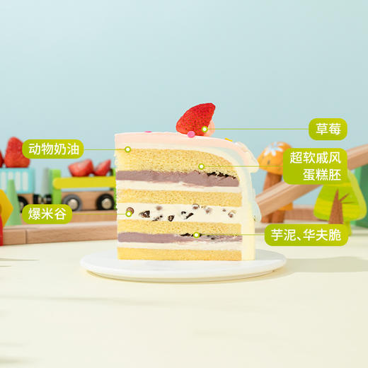 【幸福童年】男孩/女孩可选装饰，给宝贝一个阳光甜蜜的幸福童年，缤纷鲜甜承载美好祝愿！（东莞幸福西饼） 商品图7