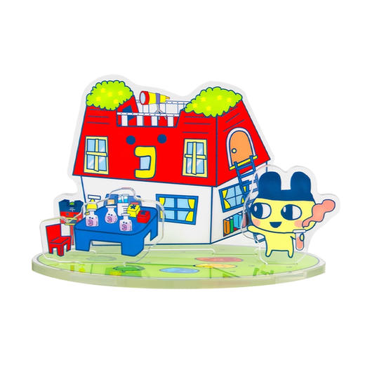 万代 Bandai 拓麻歌子豆丁吉大嘴吉亚克力小场景 商品图0