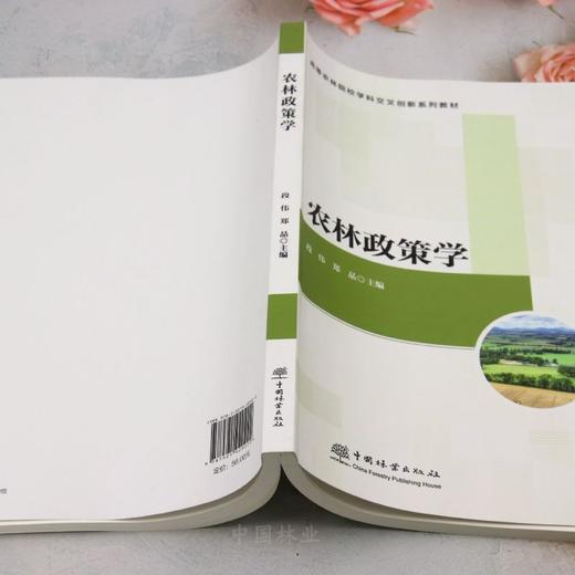 E农林政策学 &2022 商品图3