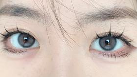 pisircon日抛美瞳 姐姐灰 14.2mm