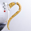 金箔玻璃公道杯 茶漏 品茗杯 商品缩略图5
