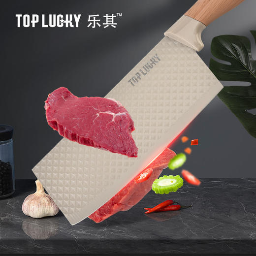 「7件套装」家用刀具厨房用品小菜刀锋利切片刀水果刀菜板礼品刀具 商品图3