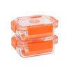 酷扣美橙保鲜盒二件套装 小号MCTZ-901A2 商品缩略图0