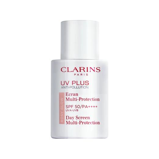 【品牌授权】【爆款】Clarins/娇韵诗防晒霜轻透隔离乳高倍UV小白盾防光老润粉色50ML 商品图0
