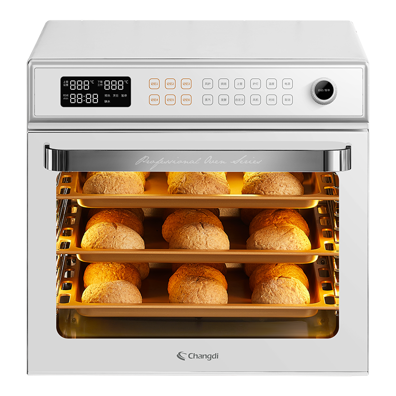 长帝新品F60A大白鲨商用烤箱