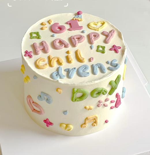 卡通蛋糕（改字请备注） 商品图0