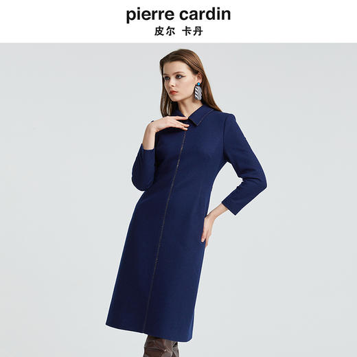 [皮尔卡丹女装]新款皮尔卡丹通勤收腰职业女装连衣裙 商品图3