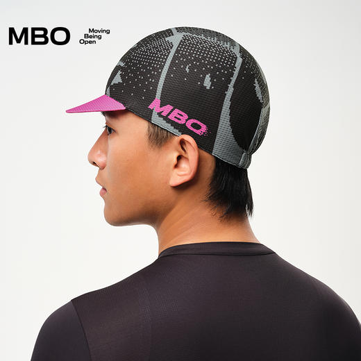 MBO男女同款小帽AC-P12 时尚骑行小帽 (经销商专拍链接，非经销商拍单不发货) 商品图4