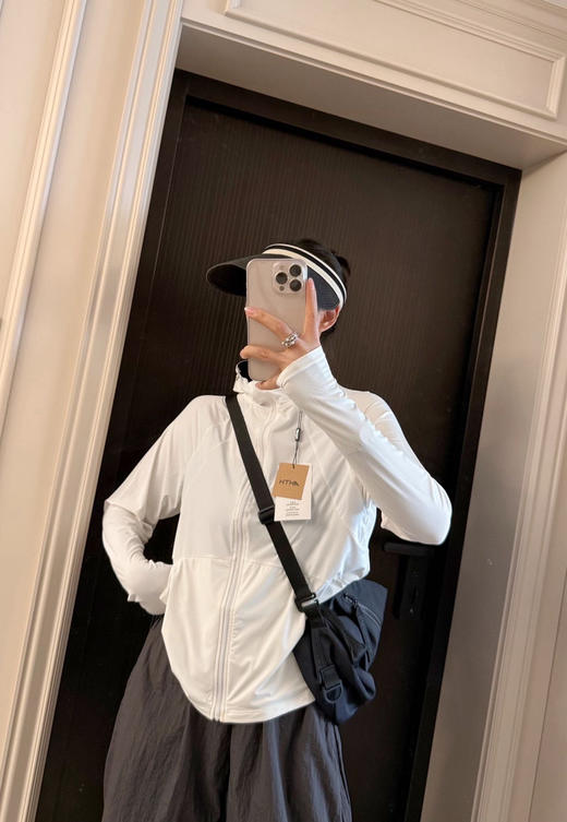 AH正品锦氨纶冰感50＋防紫外线凉皮衣 商品图2