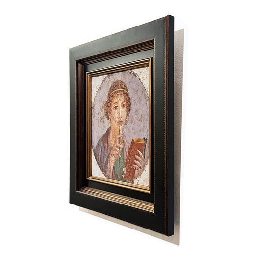伽罗 JALO 庞贝系列挂画-《女诗人》-2个工作日内发货 商品图2