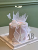 18岁成人礼水晶皇冠蛋糕 商品缩略图1