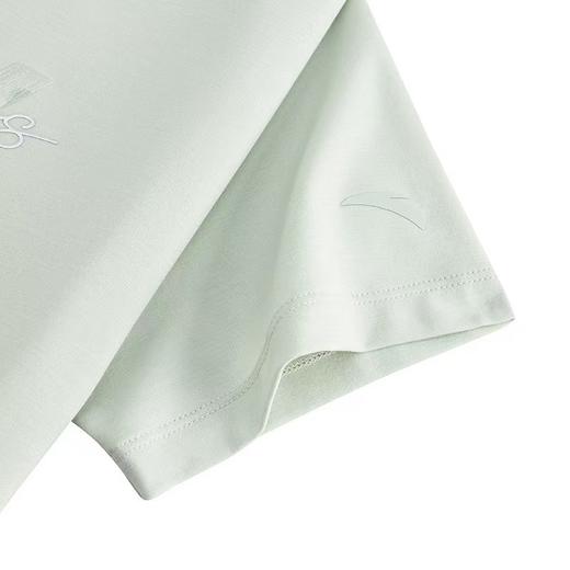 【199任选2件】【张雨霏同款】安踏冰丝T训练短袖女款夏季正肩运动上衣162527124 商品图4