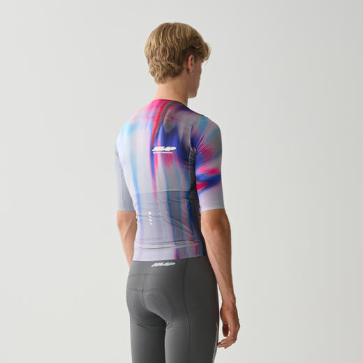 MAAP 男士 Solar Pro Race Jersey 伽马蓝 短袖骑行服 商品图1
