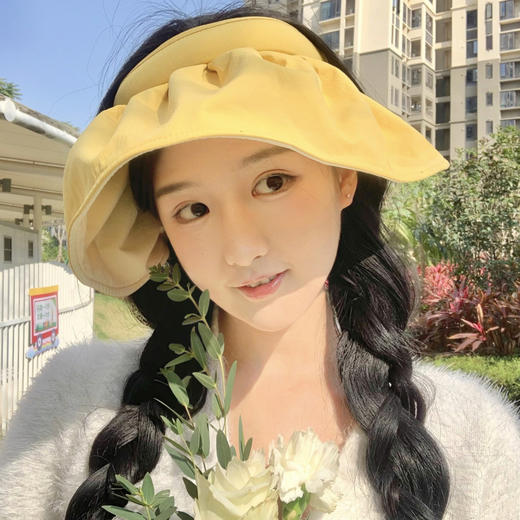 🎉【蕉下儿童贝壳帽全网史低】❗仅售49元❗官网日常价179的儿童防晒帽来啦~简直可爱到犯规🌈夏天必备防晒神器❗让宝贝享受肆无忌惮的童年❗不光可以保护到脸颊~还能呵护到双眼，避免被太阳刺伤哦~ 商品图2