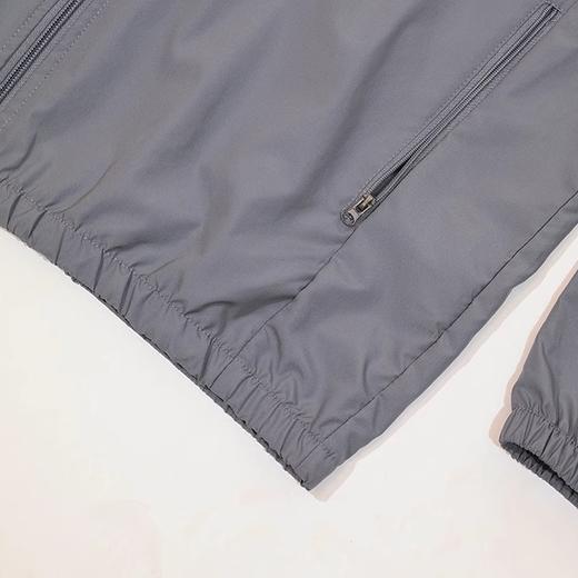 半身缘男装 夏季微阔版轻便抗皱吸湿速干防晒衣252112U08512178 商品图4