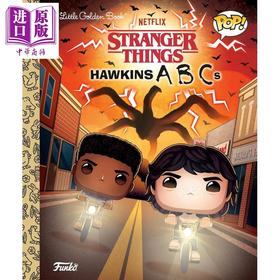 预售 【中商原版】怪奇物语 霍金斯ABC Funko Pop Stranger Things Hawkins ABCs Funko Pop 英文原版 Geof Smith 语言教育