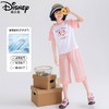 迪士尼女童短袖套装夏季两件套儿童2025新款女大童七分裤运动服潮 商品缩略图0