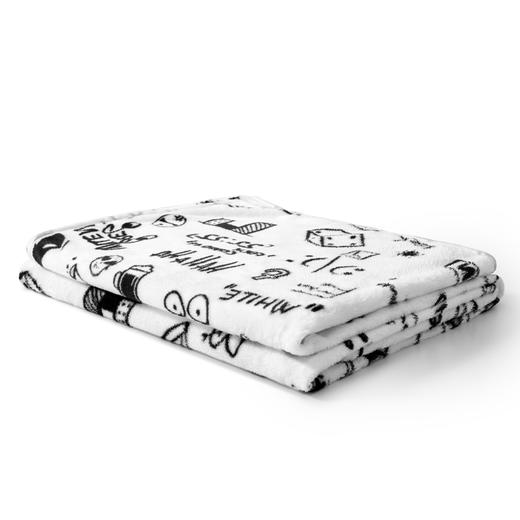 水星家纺 DH纷玩世界法兰绒毯 商品图2