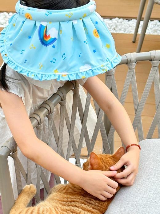 🎉【蕉下儿童贝壳帽全网史低】❗仅售49元❗官网日常价179的儿童防晒帽来啦~简直可爱到犯规🌈夏天必备防晒神器❗让宝贝享受肆无忌惮的童年❗不光可以保护到脸颊~还能呵护到双眼，避免被太阳刺伤哦~ 商品图8