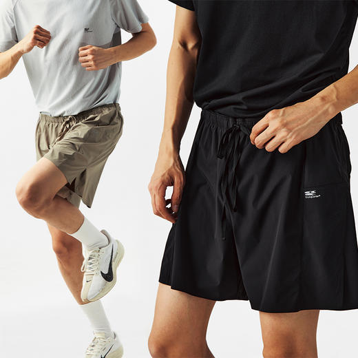 CryingCenter 跑步运动速干训练短裤 哭喊中心 商品图2