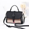 【预售3天】女包斜挎包时尚休闲撞色单肩手提包小方包女Z8339 商品缩略图2