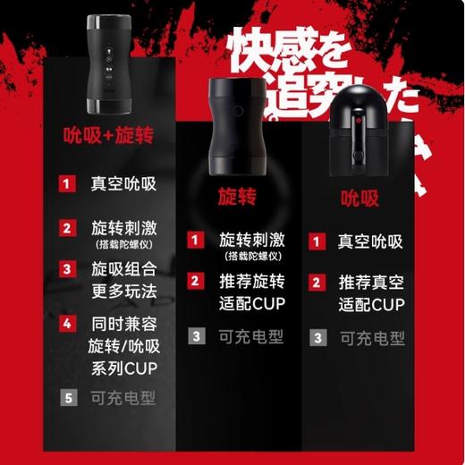 日本TENGA 飞机杯电动控制器 TVC-101S 商品图2