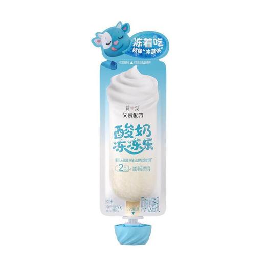 简爱父爱配方酸奶冻冻乐 原味 风味发酵乳 60g*6袋 商品图1
