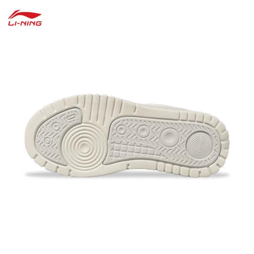 李宁（LI-NING）布欧运动休闲鞋女2025夏季百搭运动板鞋AGCV454 商品图4