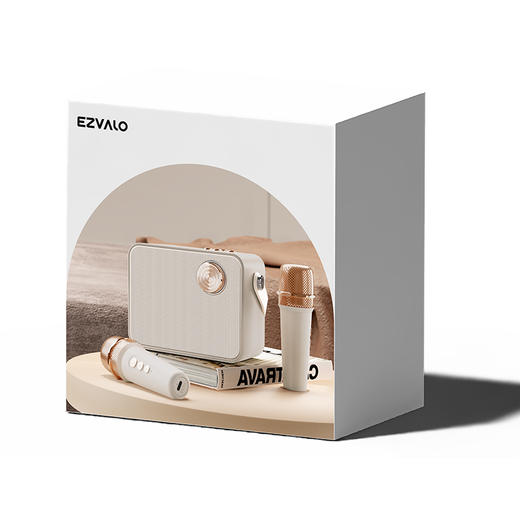 EZM2503A  简约麦克风K歌音箱 商品图4