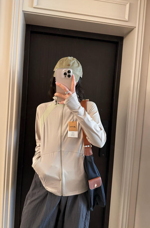 AH正品锦氨纶冰感50＋防紫外线凉皮衣 商品图4