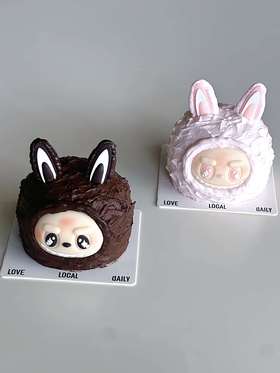 拉布布Labubu·mini奶糕