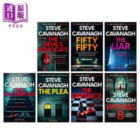 【中商原版】埃迪 弗林系列1-3 5-8部 7本套装 英文原版 Eddie Flynn Steve Cavanagh 儿童小说
