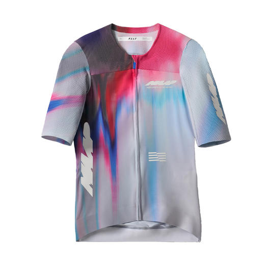 MAAP 男士 Solar Pro Race Jersey 伽马蓝 短袖骑行服 商品图5