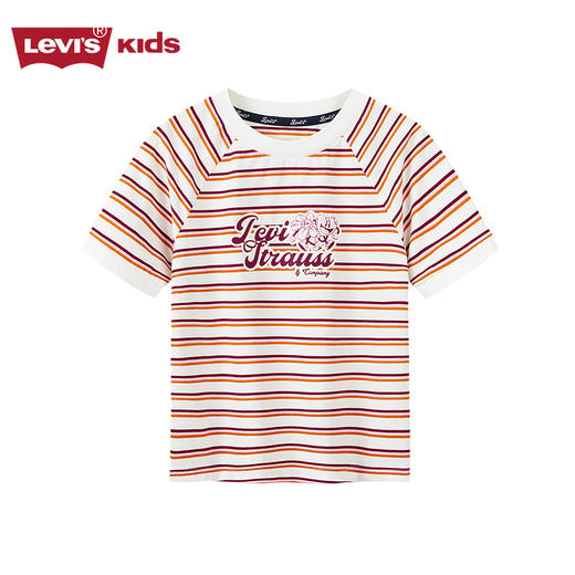 LEVIS 秋 大童小童婴童 儿童童装短袖T恤 LVG-TE-P768 商品图0