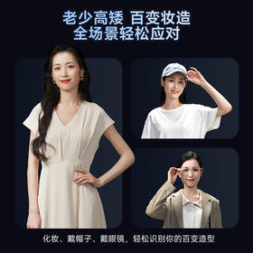 海尔掌静脉智能门锁S600智能锁指纹锁密码锁入户门防盗门锁 S600金吾卫系列