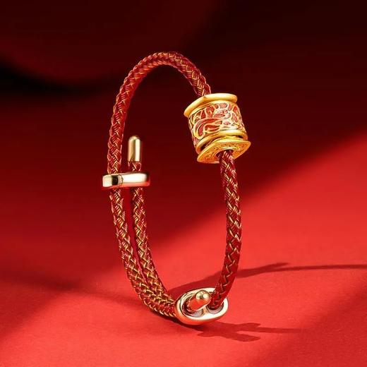 工行转运珠手链 和和美美 可转动 商品图12