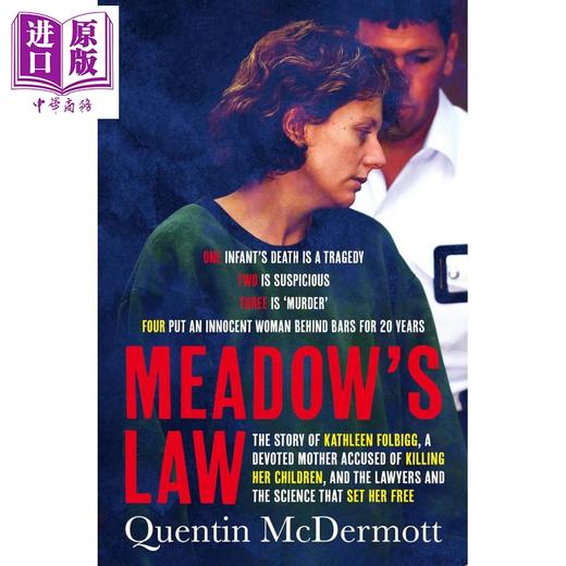 预售 【中商原版】梅多法则 凯瑟琳 福尔比格的真实故事与改变她命运的科学 Meadow s Law 英文原版 Quentin McDermott 人文社科  商品图0