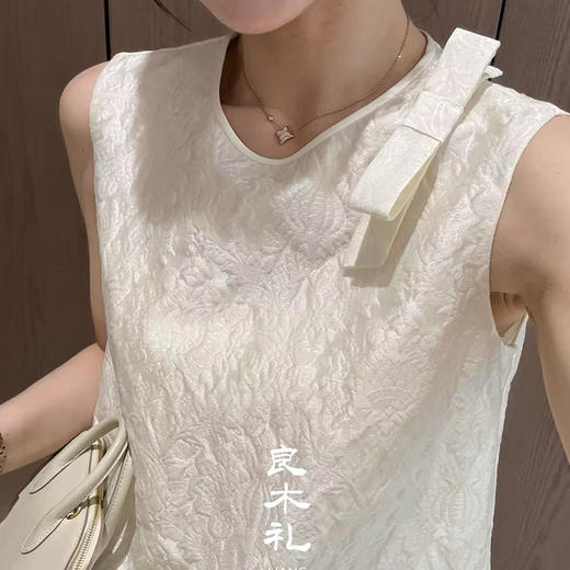 【预售7天】良木礼羊毛提花连衣裙（9147290） 商品图6