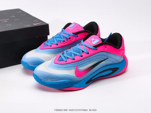 耐克Nike A'One减震透气低帮实战篮球鞋FZ8605-900男女鞋 商品图8