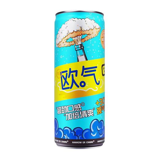 【武汉】汉口二厂喵满分原味苏打水汽水易拉罐装330ml*6 商品图2