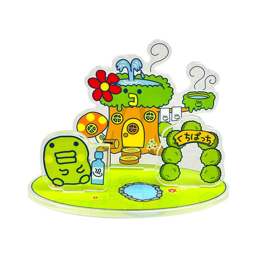 万代 Bandai 拓麻歌子豆丁吉大嘴吉亚克力小场景 商品图1