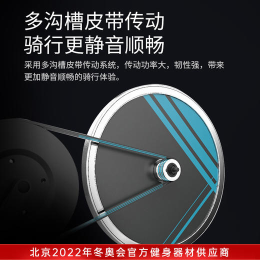 SHUA舒华动感单车家用健身车室内磁控静音健身器材旗舰店A5-S 商品图3
