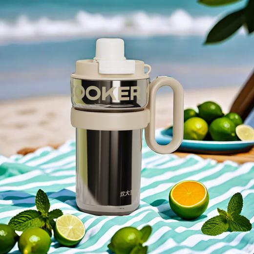 炊大皇星运双饮咖啡杯 CDH-BW516-500 商品图1