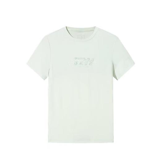 【199任选2件】【张雨霏同款】安踏冰丝T训练短袖女款夏季正肩运动上衣162527124 商品图0