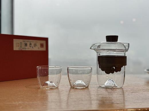 【家有好器】《祥云》旅行茶具套组，一壶、2杯、一布，壶身祥云纹饰，带你度过旅游惬意时光 商品图1