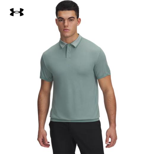 【春上新】7楼安德玛UA春夏Drive Pro Seamless男高尔夫运动Polo衫1388755  吊牌价799元 商品图2